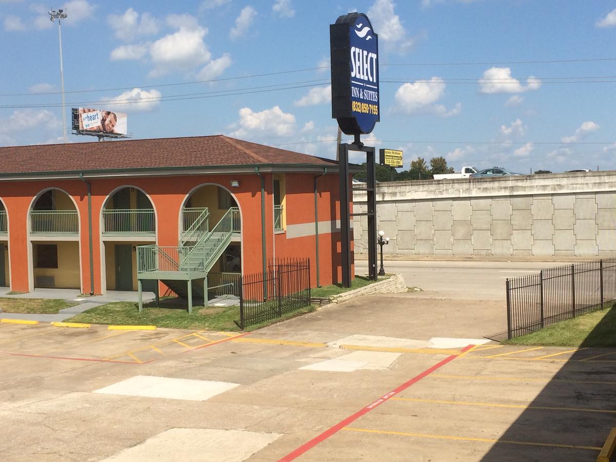 Select Inn And Suites Houston Eksteriør billede